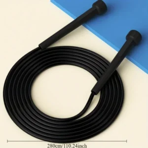 Professional Jump Rope for Kids Adult Fitness Crossfit Rapid Speed Skipping Rope Adjustable PVC Speed Rope Gym Fitness Equipment