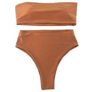 Cikini-Brazilian Bikini Set for Women, Sexy Swimsuit, Push Up, Beach Clothing, Summer