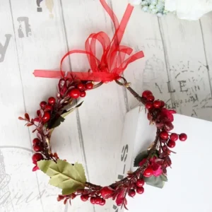 Floral Garland Headband for Women
